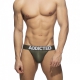 Jockstrap PUSH UP MESH Khaki