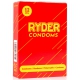Preservativos de látex Ryder x12