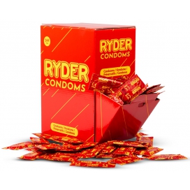 Ryder Condoms Ryder Latex Condoms x144