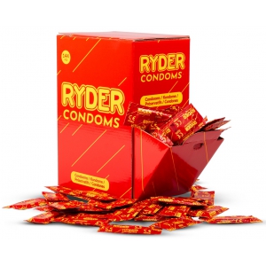 Ryder Condoms Preservativos Ryder Latex x144