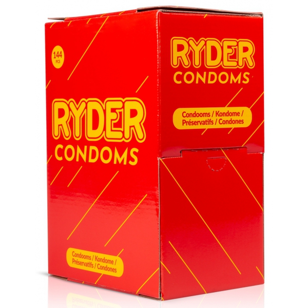 Ryder Latex Condooms x144