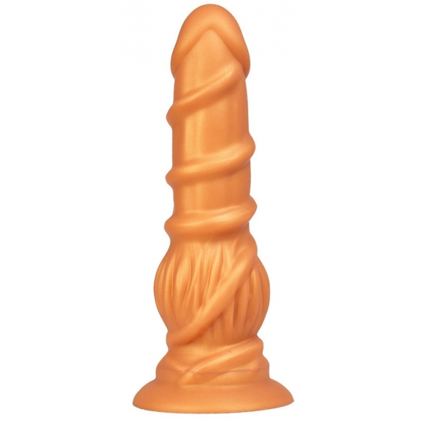 Lighthouse Anal Pleasure Dildo Orange