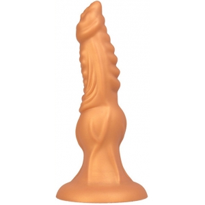 TheAssGasm Cobra Anal Pleasure Dildo Orange