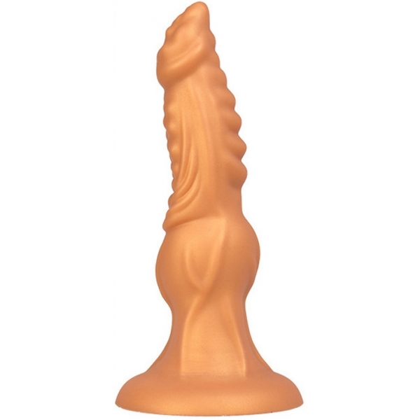 Cobra Anal Pleasure Dildo Orange