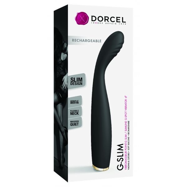 Stimolatore Dorcel G-Slim 19 cm nero