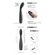 Dorcel G-Slim Stimulator 19cm Black