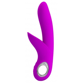 Pretty Love Vibro Rabbit Carol Pretty Love 19cm Purple