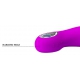 Vibro Conejo Carol Pretty Love 19cm Morado