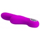 Vibro Rabbit Carol Pretty Love 19cm Purple