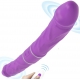 Doppio dildo vibrante Cici 35 x 3,3 cm Viola