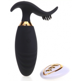 Huevo vibrador Wavy Sex 8,5 x 3cm Negro