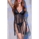 Celiza Black Babydoll