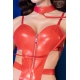 Wetlook Corpo Kessia Rosso