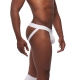 Conjunto de 3 Mister B TORONTO Jockstraps White-Black-Red