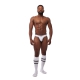 Set van 3 Mister B TORONTO Jockstraps Wit-Zwart-Rood