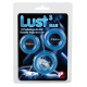 Set di 3 cockring blu Lust