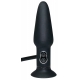 Inflatable vibrating plug True Vibes 16 x 4.6cm