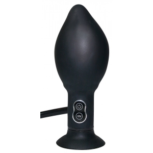 You2Toys True Black Vibrating Butt Plug