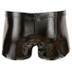 Boxer nero effetto vinile WINKY