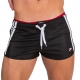 Byron Laboratory Shorts Preto-branco