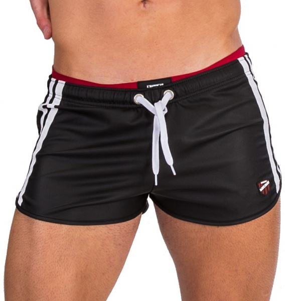 Byron Laboratory Shorts Black-White