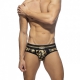 VERSAILLES black-gold briefs