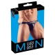 MUNIX Imitação Vinyl Jockstrap Preto