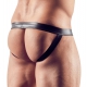 MUNIX Imitação Vinyl Jockstrap Preto