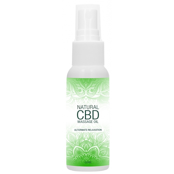 Massageöl Natural CBD 50ml