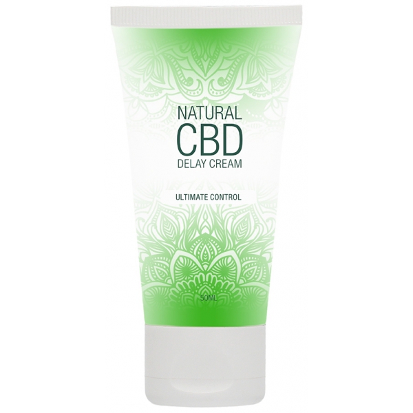 Gel ritardante naturale al CBD 50ml