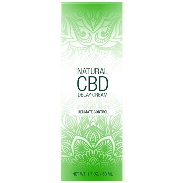 Gel ritardante naturale al CBD 50ml