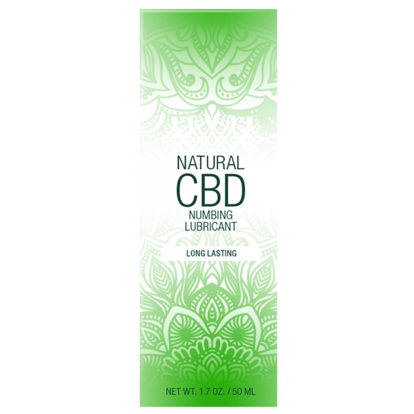 Lubrifiant relaxant Natural CBD 50ml