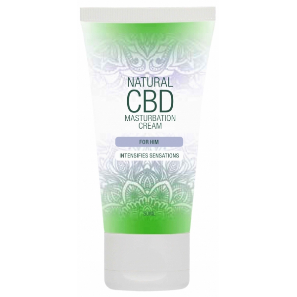 Natuurlijke CBD Masturbatiecrème 50ml