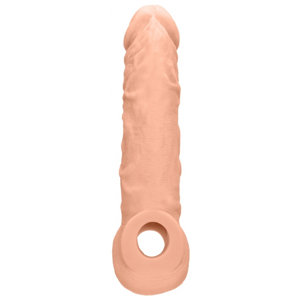 Realrock Curve Penis Sleeve 17 x 4,5 cm