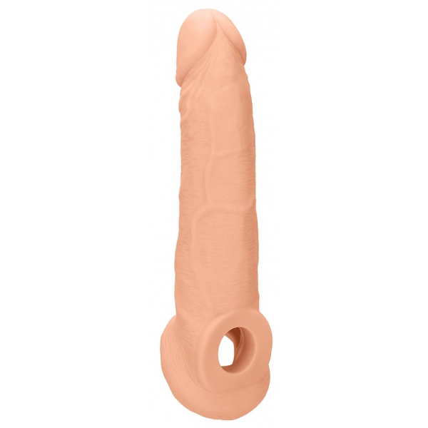 Realrock penis sleeve 17 x 4.5cm