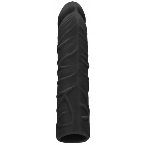 Real Rock Manicotto per pene Realrock 17 x 4 cm nero