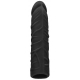 Funda para el pene Realrock 17 x 4cm Negro