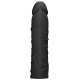 Realrock Penis Sleeve 17 x 4cm Black