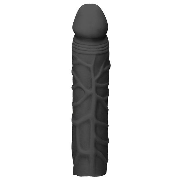 Realrock Penis Sleeve 17 x 4cm Zwart