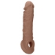 Realrock Curve 17 x 4,5 cm Latino Penis Sleeve