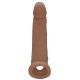 Funda para el pene Realrock 17 x 4,5cm Latino