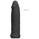 Funda para el pene Realrock 16 x 4cm Negro