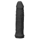 Realrock Penis Sleeve 16 x 4cm Black