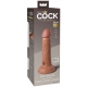 Realistischer Dildo 2Density Six - 15.5 x 4cm Latino