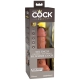 2Densidade Seis dildo vibratório - 15,5 x 4cm Latino