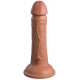 Consolador vibrador 2Density Six - 15,5 x 4cm Latino