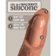 2Density Six vibrating dildo - 15.5 x 4cm Latino