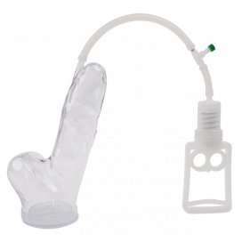 Fröhle realistic penis pump 21 x 4.5cm - Handle