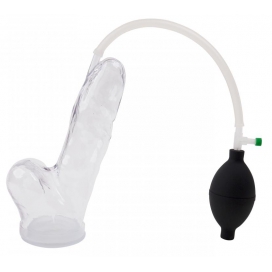 Fröhle realistic penis pump 21 x 4.5cm - Pear