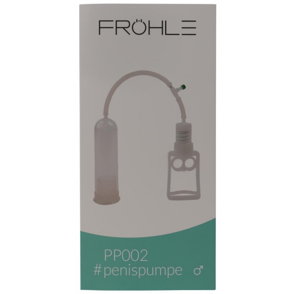 Penispomp Pro Fröhle 18 x 4.5cm - Handgreep